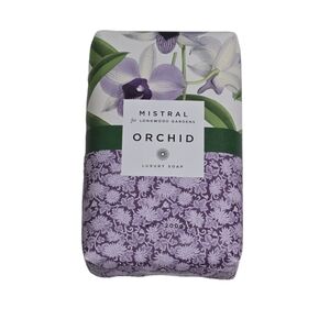 Mistral for Longeood Gardens Orchid Luxury Soap